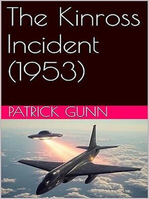 cover image of The Kinross Incident (1953)